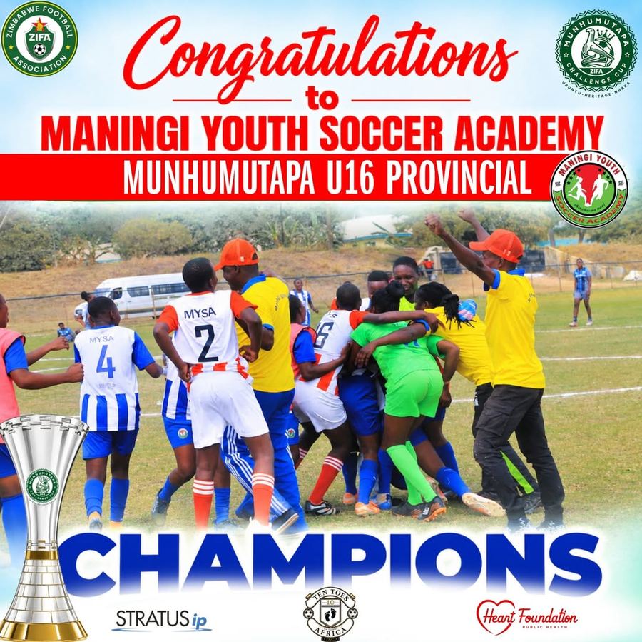Maningi Youth Soccer Academy — recent squad photo